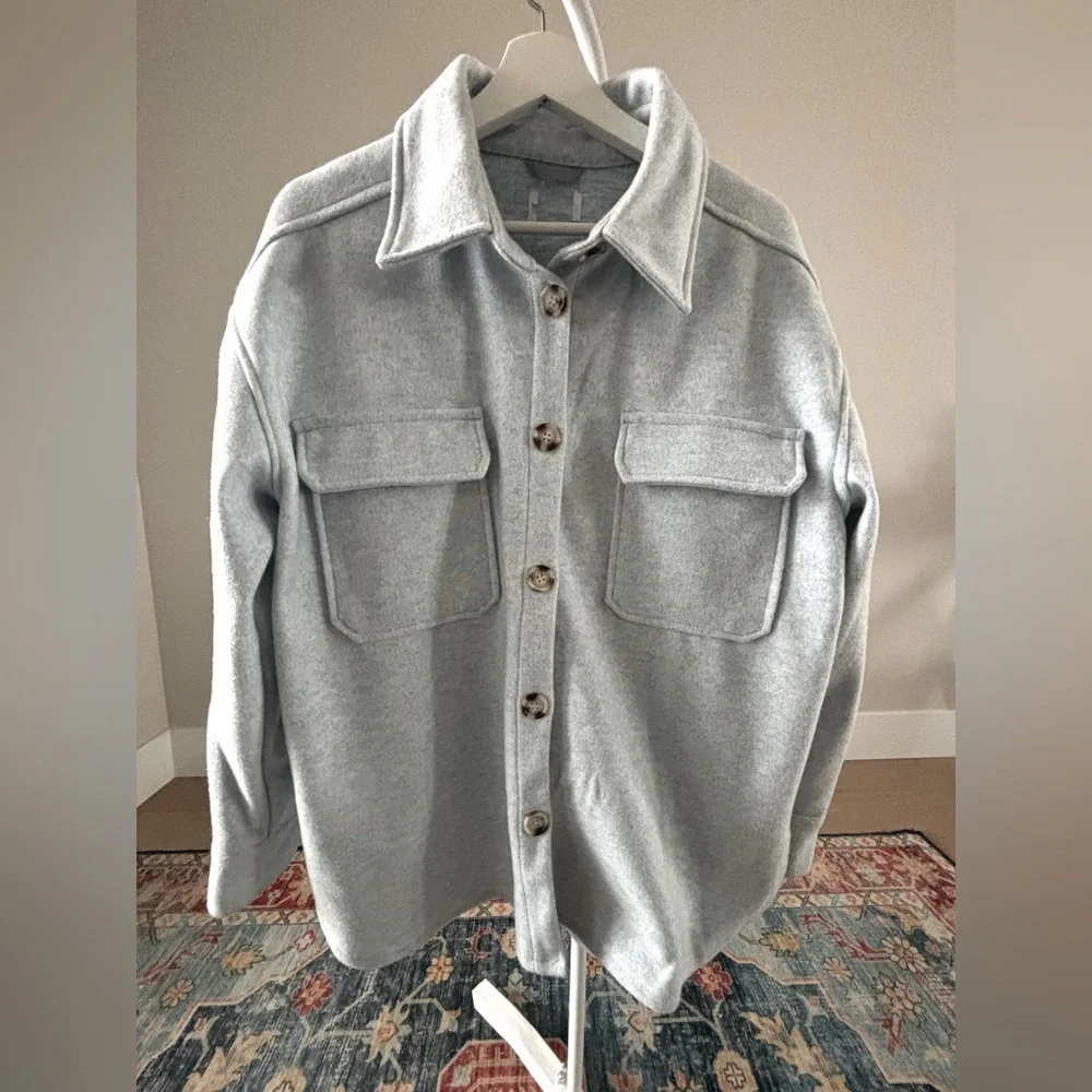 Shirt Jacket - Picture 1 of 4